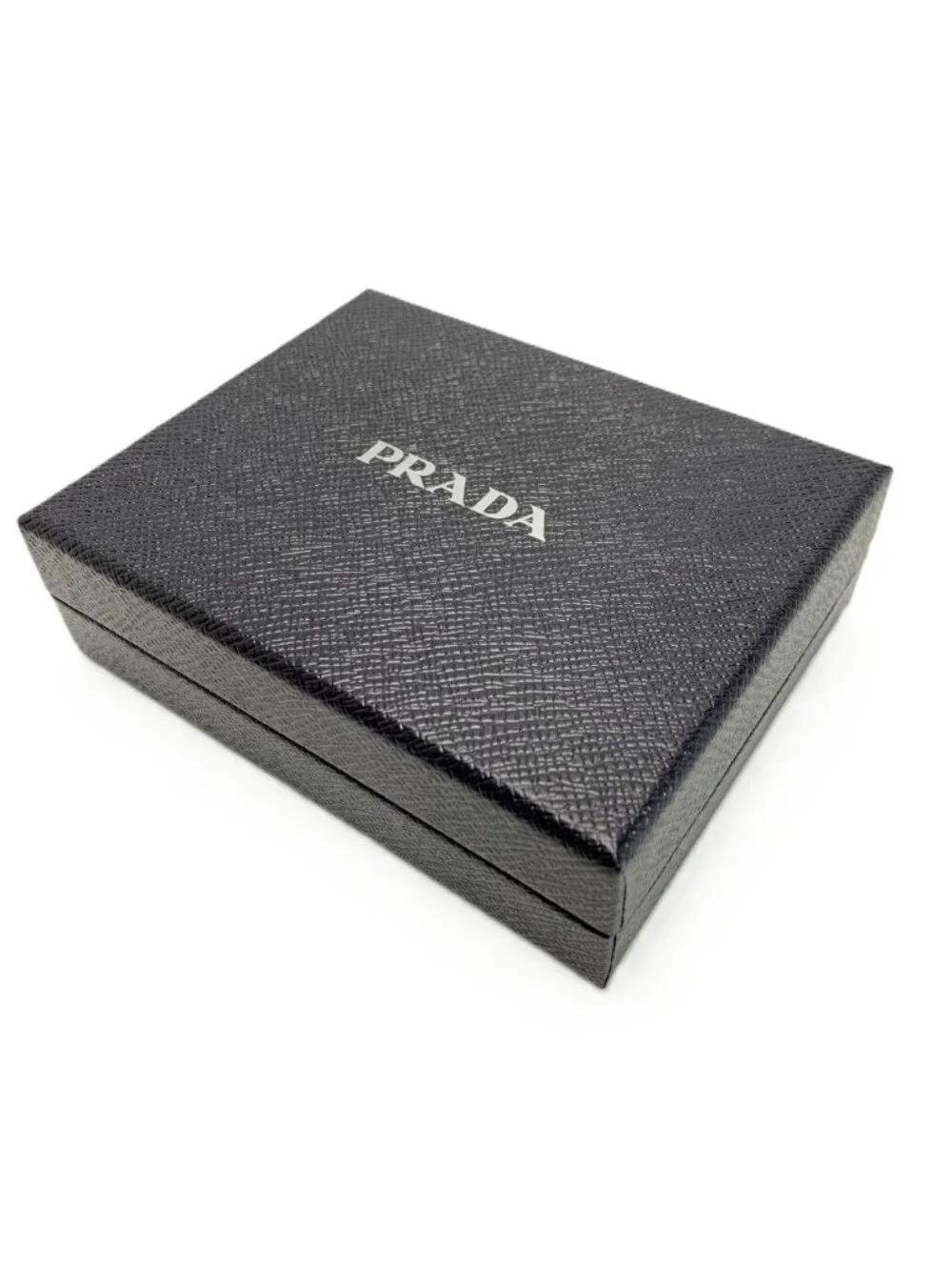 Prada Card Case Fragment Yellow Gold